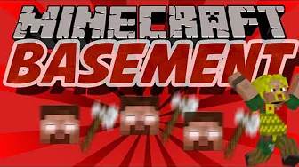 Minecraft Horror Map: Basement - "Hvor uhyggeligt kan Minecraft egentlig være?"