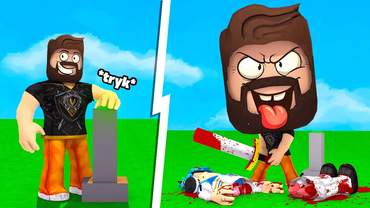 Den *FORBUDTE* KNAP!