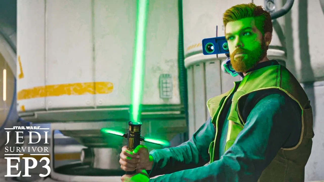 Nyt LYSSVÆRD ?! :: Star Wars Jedi Survivor #3 - m. @Vercinger  ​