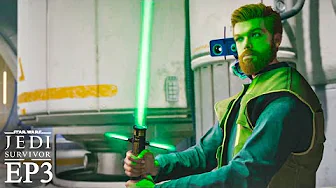 Nyt LYSSVÆRD ?! :: Star Wars Jedi Survivor #3 - m. @Vercinger  ​