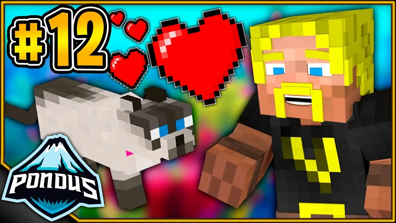 Pondus++ Ep. 12 - SØD DYRE-ADOPTION, FARLIG CHARGED CREEPER OG FLOT HAVEBYG!