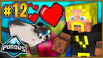 Pondus++ Ep. 12 - SØD DYRE-ADOPTION, FARLIG CHARGED CREEPER OG FLOT HAVEBYG!