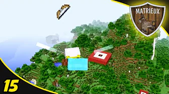 Dansk Minecraft :: Matrieux Nomaderne: EP15 - Jagten på ELYTRA VINGER