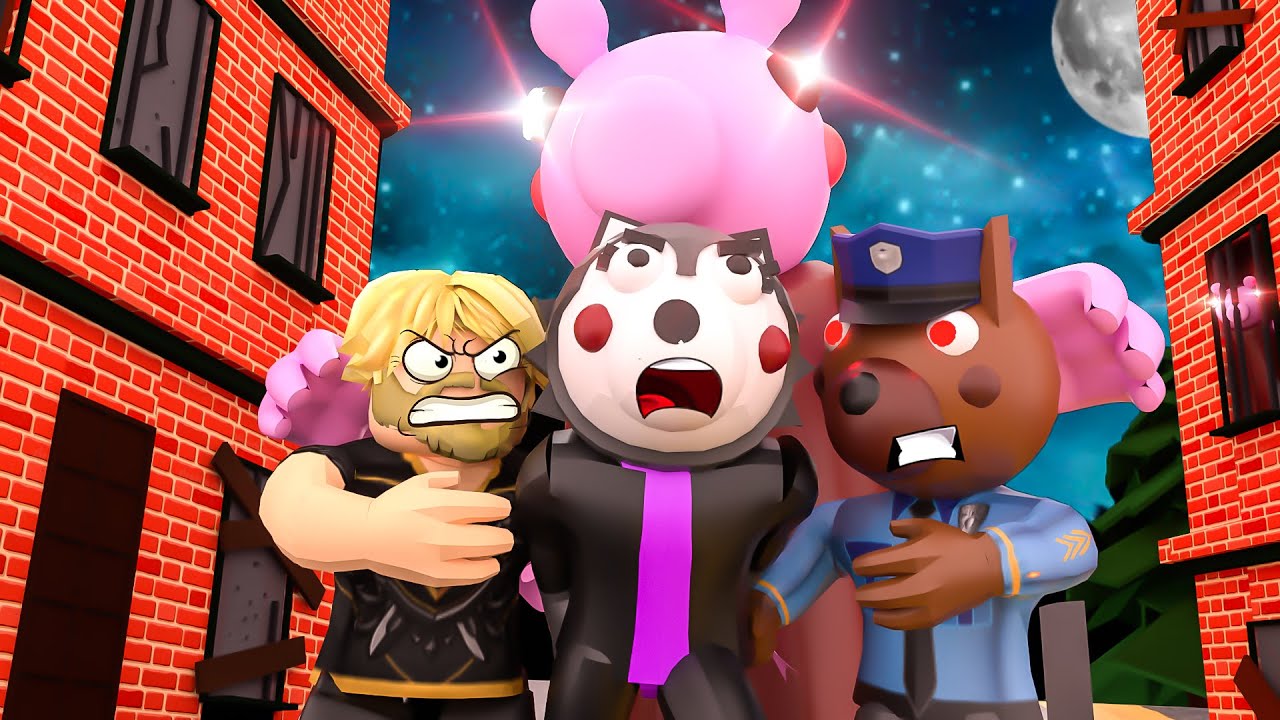PIGGY 2 ER UDE! *CHAPTER 1* :: Roblox Piggy Dansk