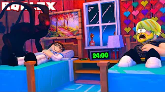 Når det bliver MIDNAT på HOTELLET!  :: Roblox During Midnight *STORY* Dansk