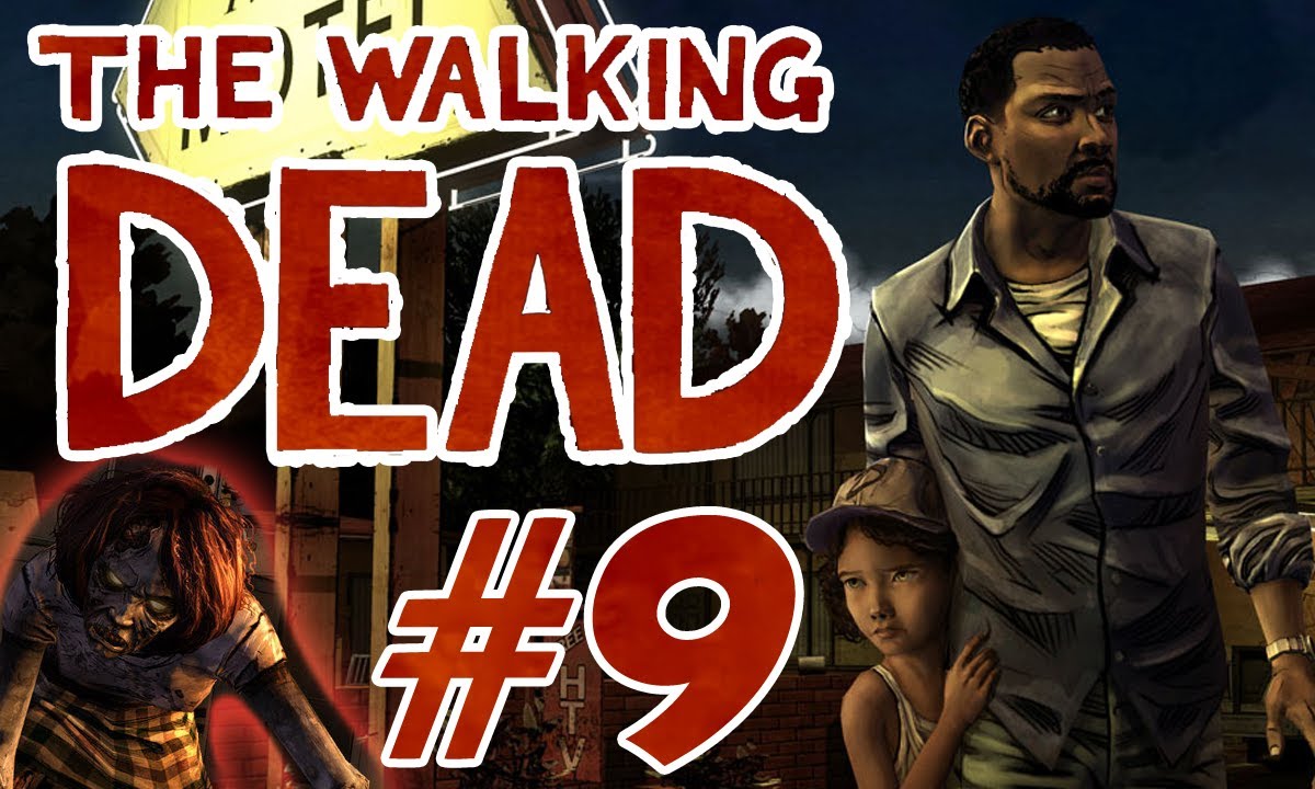 Vercinger Plays: The Walking Dead - Ep. 9
