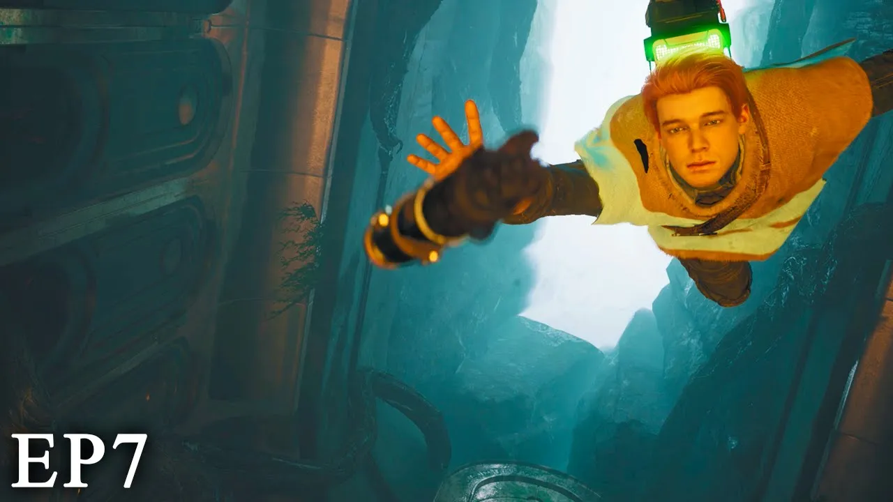 NY FORCE KRAFT :: Star Wars Jedi: Fallen Order #7 - Dansk - m. Vercinger