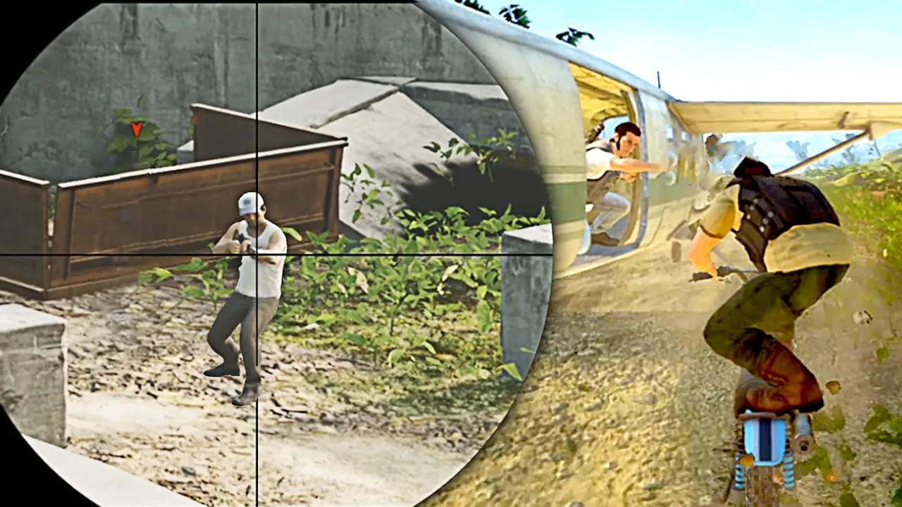 SKUD KAMP PÅ ØEN! :: A Way Out Dansk #7