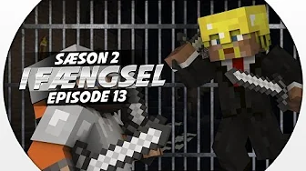 Vercinger i fængsel - KRIG MED KLOAK BANDEN :: S2 EP13 :: Dansk Minecraft