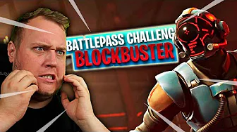SVÆRE CHALLENGES?! 😤 *BLOCKBUSTER* :: Fortnite Dansk