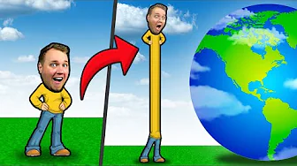 Bliver HØJERE end JORDEN?!