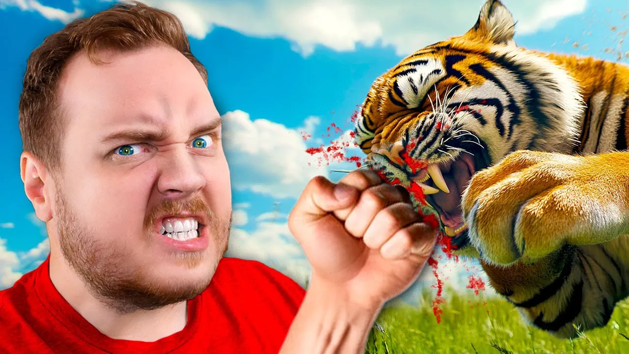 Kan TIGER Klare VERDENS HÅRDESTE SLAG?!