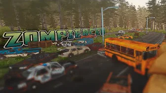 Hvor kan vi TANKE TOGET op?! *OMRINGET* :: Zompiercer Dansk #2