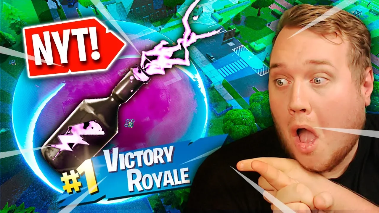 STORM FLIP CHALLENGE! 🌩😱 *NYT ITEM* :: Fortnite Dansk