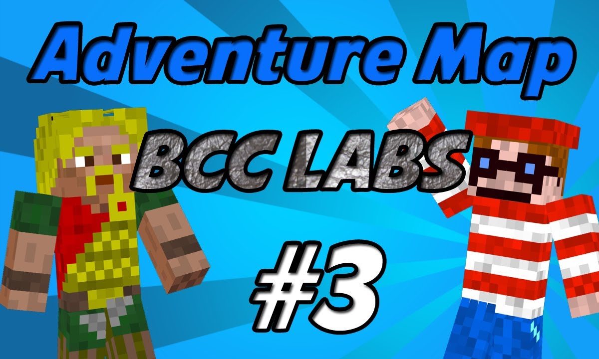 Minecraft - Adventure Maps: BCC Labs - Ep. 3 - "Stay awhile and listen! My name is Deckard Cain!"