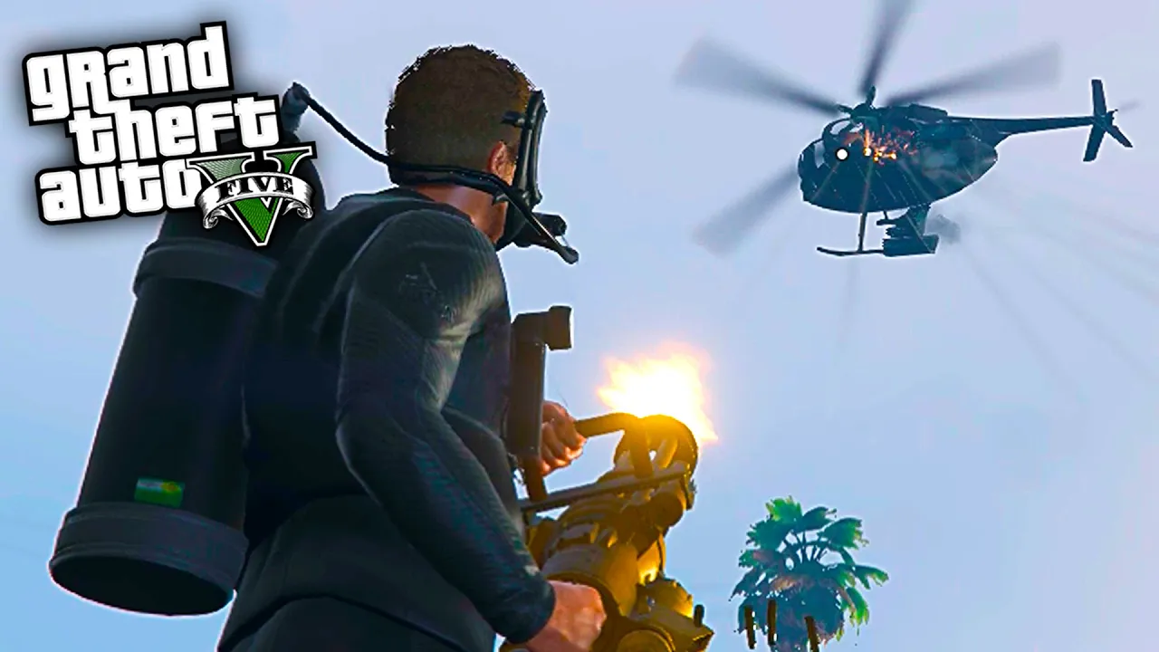 DYKKER UDSTYR OG KÆMPE GUN *CASINO HEIST PREP* :: GTA 5 Online Dansk