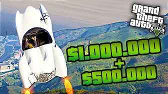 SÅDAN FIK JEG $500.000 og $1.000.000 i RABAT! *SCRAMJET* i GTA 5 Online