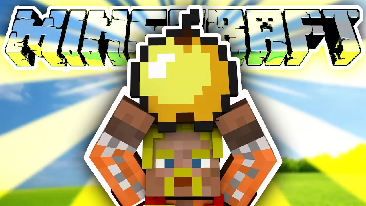 JAGTEN PÅ GULD ÆBLET! :: Dansk Minecraft Adventure Map - Mountain Island