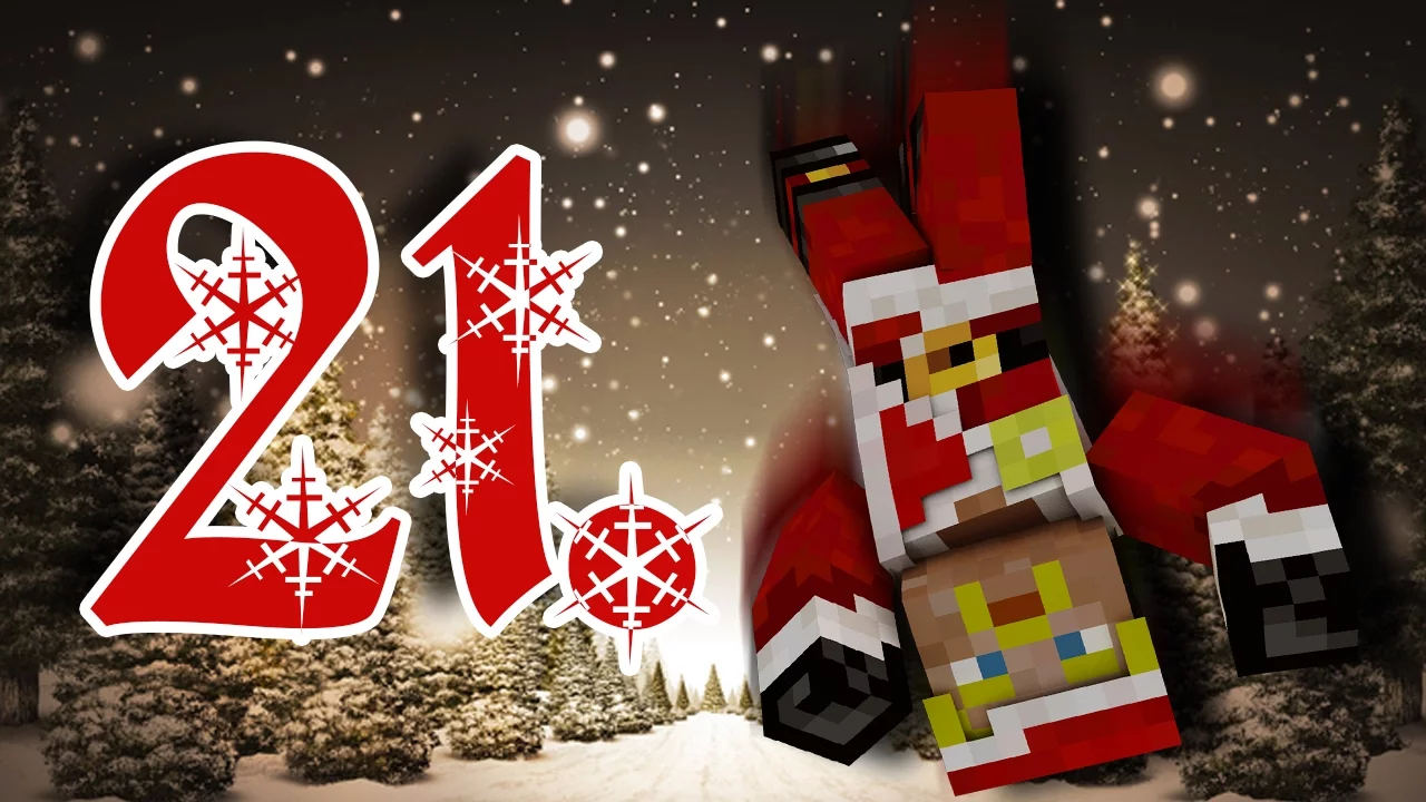 Dansk Minecraft :: Årets korteste video - 21. december - Julekalender