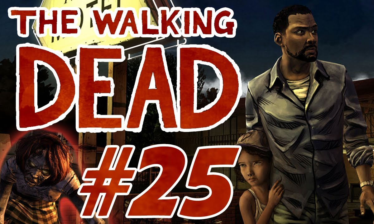 Vercinger Plays: The Walking Dead - Ep. 25 - "It's TV time!"