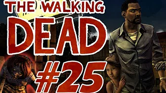 Vercinger Plays: The Walking Dead - Ep. 25 - "It's TV time!"
