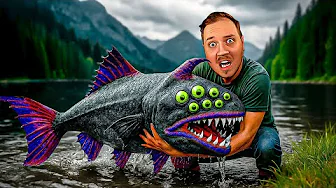 Fiskespil, men der er MONSTRER