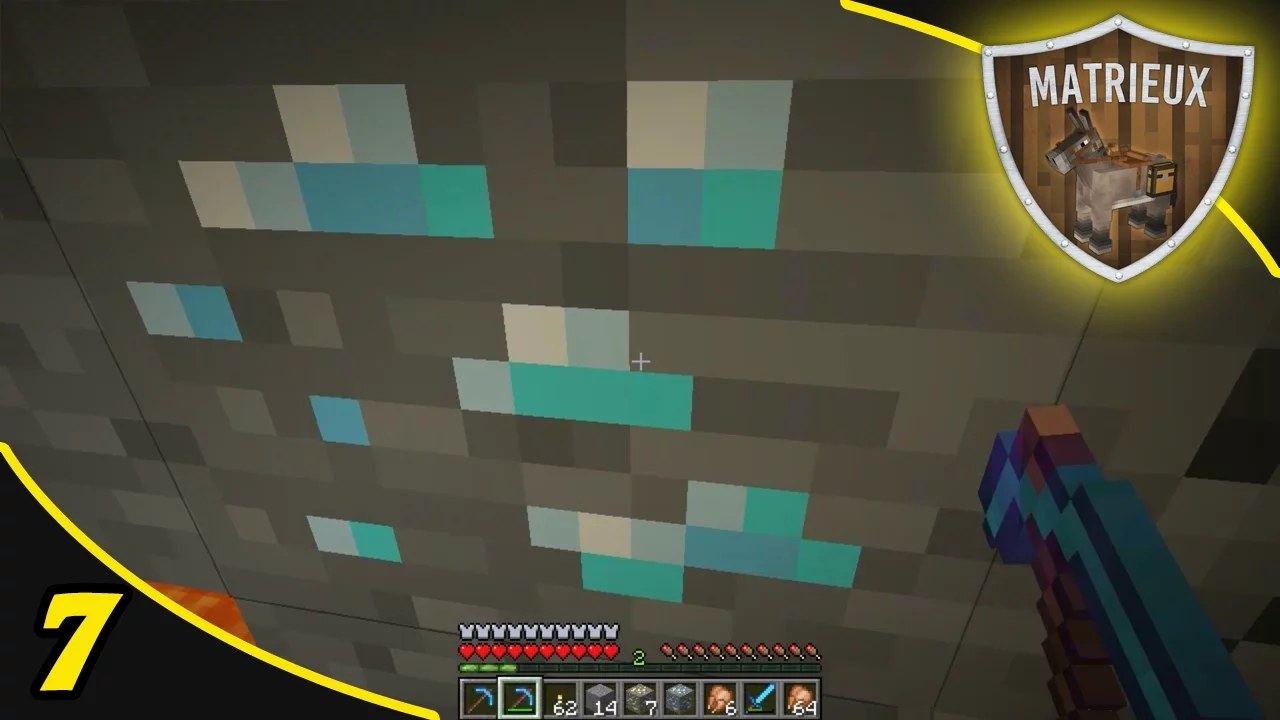 Dansk Minecraft :: Matrieux Nomaderne: EP7 - Matrieux' Bedste Miner!