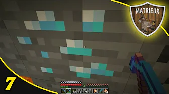 Dansk Minecraft :: Matrieux Nomaderne: EP7 - Matrieux' Bedste Miner!