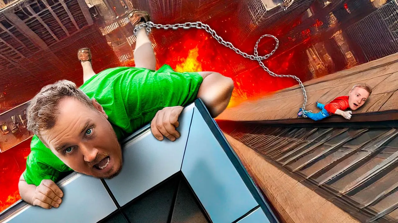 Vi Skal OP, men er *STADIG* LÆNKET til HINANDEN! *DEL 2*