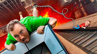 Vi Skal OP, men er *STADIG* LÆNKET til HINANDEN! *DEL 2*