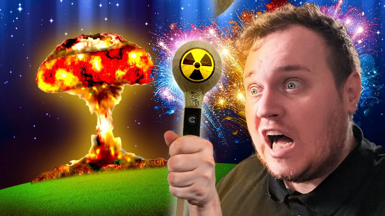 Mit NYTÅRSKRUDT var ULOVLIGT?!