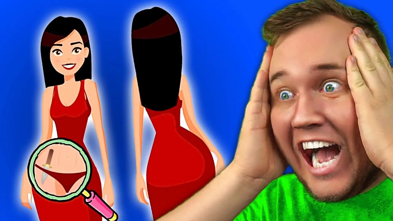 Jeg tror DET her er FORBUDT 👀