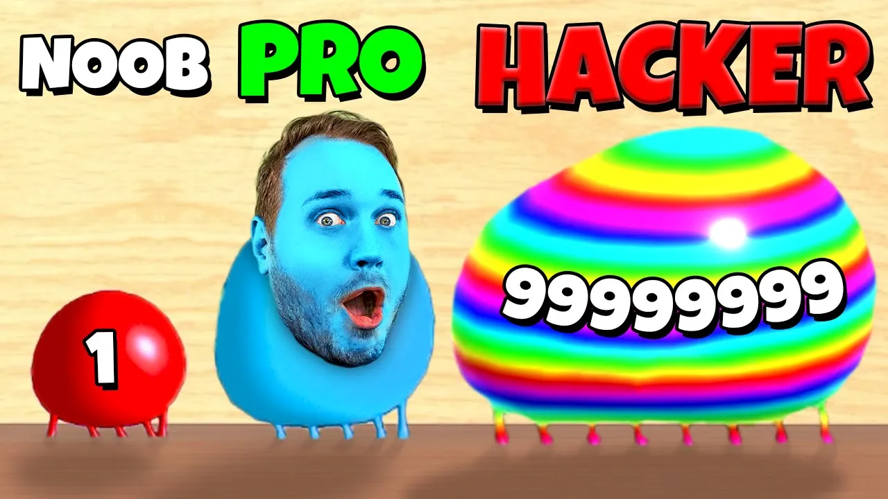 Hvad er MAX LEVEL i BLOB MERGE 3D?!