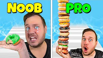 Hvor MANGE DONUTS kan du SPISE?!