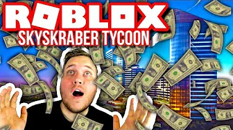SKYSKRABEREN ER FÆRDIG 🏢 3 MILLARDER 💲 :: Vercinger i Roblox Skyscraper Factory Tycoon Dansk Ep. 4