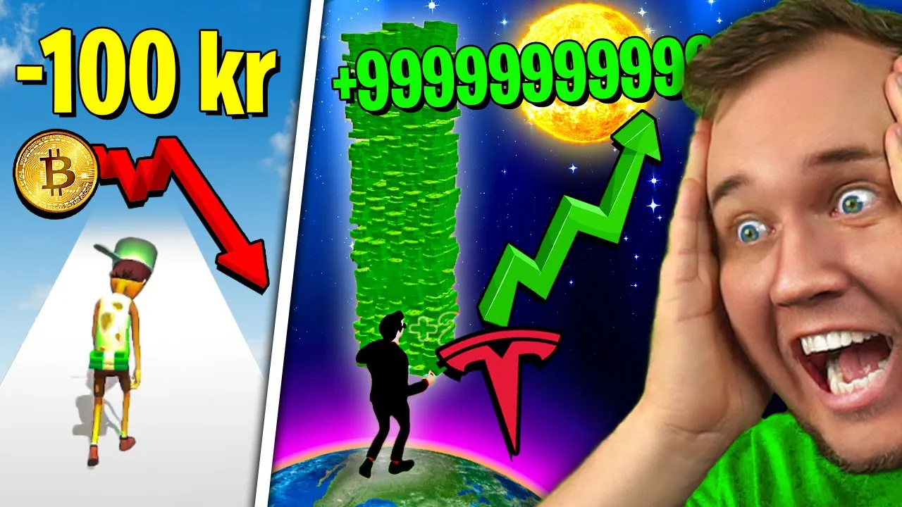 INVESTEREDE og blev ULTRA RIG 🤑🤑🤑