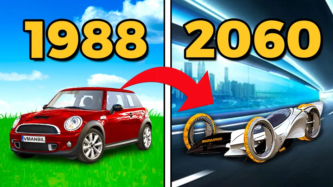 Kørte RACE i en FREMTIDSBIL