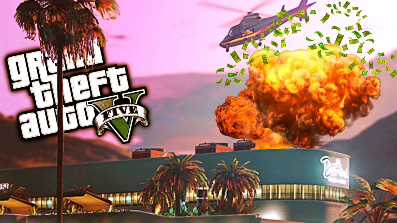 🎰 CASINO UNDER ANGREB?! 🔥 :: GTA 5 ONLINE - DANSK - m. Dengo og Kova