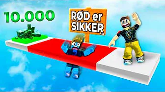 *PRANK* Han troede han ku' VINDE 10.000 ROBUX😂