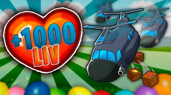 Sådan får man OVER 1000 LIV! :: Bloons TD 6 Dansk CO OP