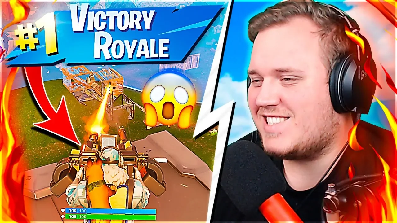 TURRET-BANDEN SLÅR TIL *WINS* :: Dansk Fortnite