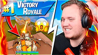 TURRET-BANDEN SLÅR TIL *WINS* :: Dansk Fortnite