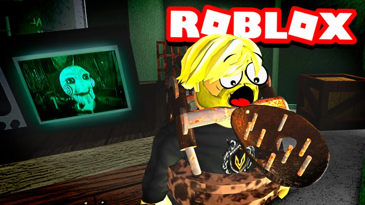 KIDNAPPET AF SAW?! *DEL 1* :: Roblox SAW Dansk m. Vercinger