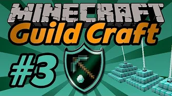 Vercinger GuildCraft - Episode 3: Vi bygger beacon!