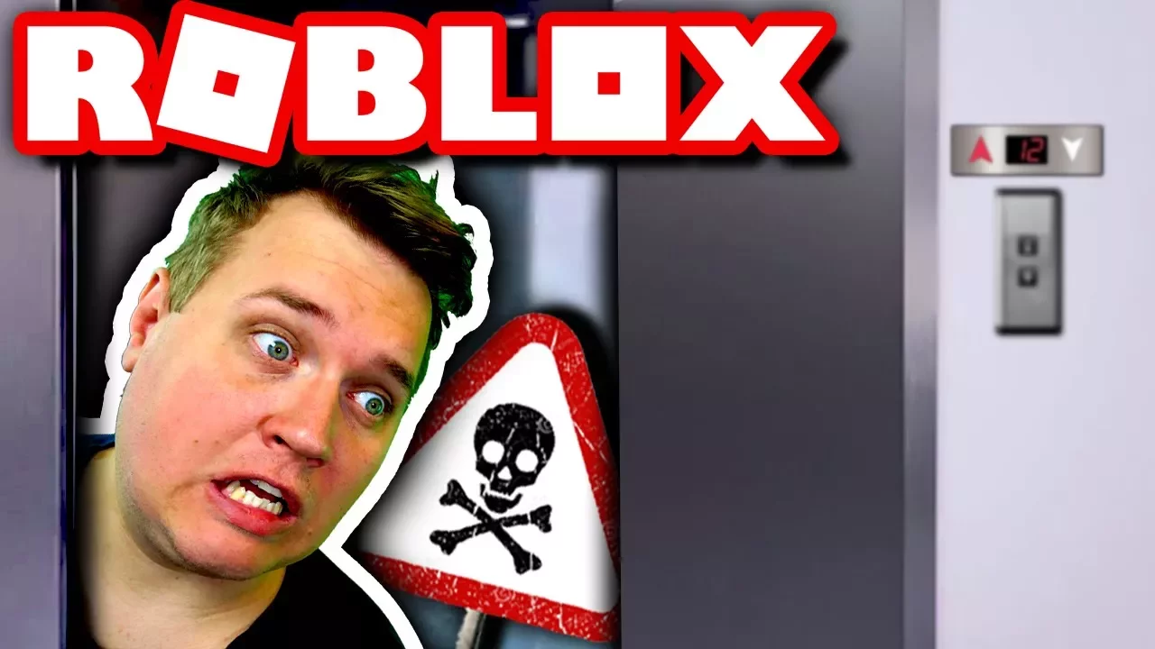 KØRER ALDRIG MED DEN ELEVATOR IGEN! ⛔ :: Vercinger i Dansk Roblox Normal Elevator