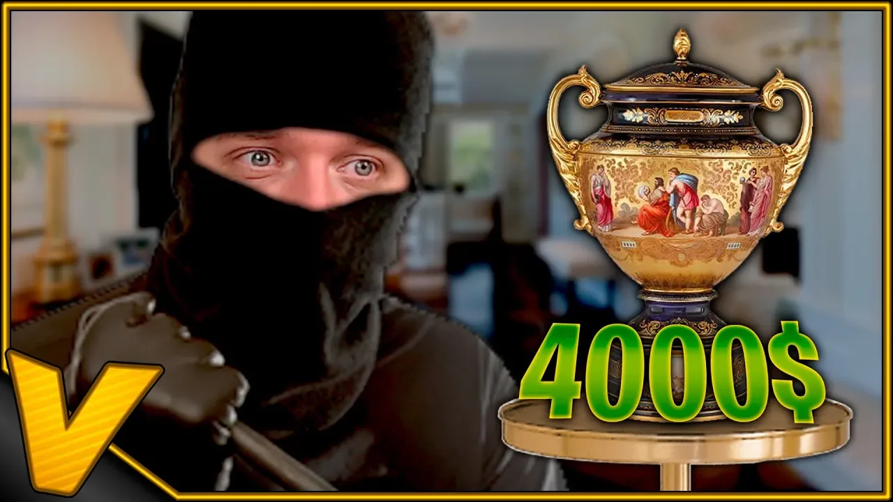 STJÆLER ANTIKKE TING TIL 4000$ *IMENS DE SOVER* :: Thief Simulator Dansk