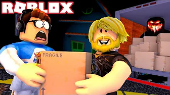 Jeg FLYTTER! men der bor et MONSTER?! *ALLE SLUTNINGER + HEMMELIG* :: Roblox Moving Day Dansk