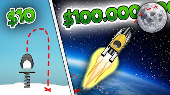 Tur til MÅNEN ER DYRT?!