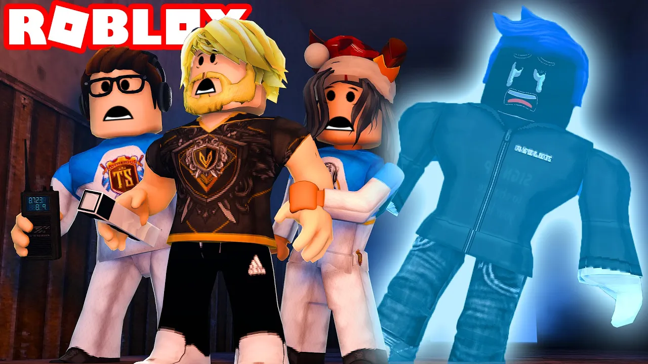 Vi fik KONTAKT med SPØGELSER! :: Roblox Specter Dansk