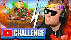 FORTNITE YOUTUBE CHALLENGE *FORSVAR ØEN*